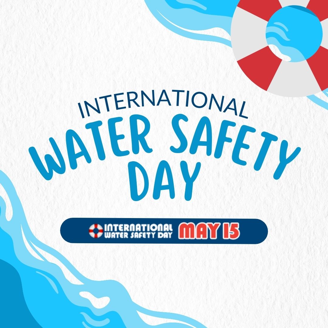 #InternationalWaterSafetyDay was designed to help spread global awareness about the current drowning pandemic and advocate further educating children about being safer in and around water. #watersafetyday #watersafety