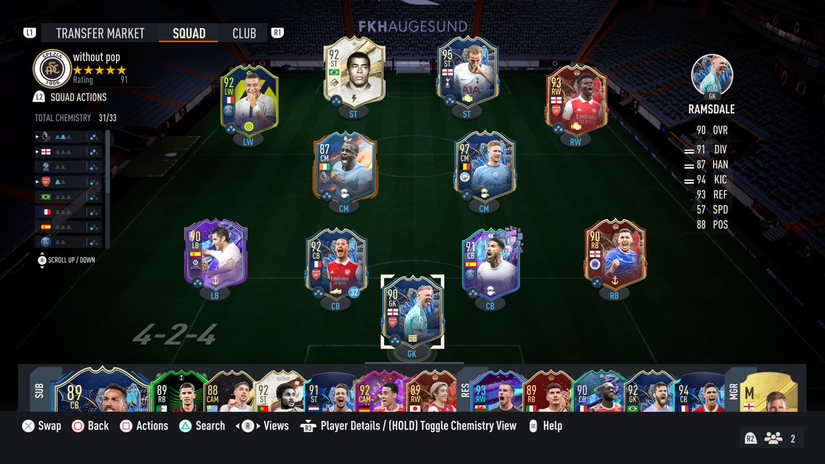 iEDR9's tweet photo. Not bad #PS5Share, #FIFA23 https://t.co/JMOP4Ww8xP