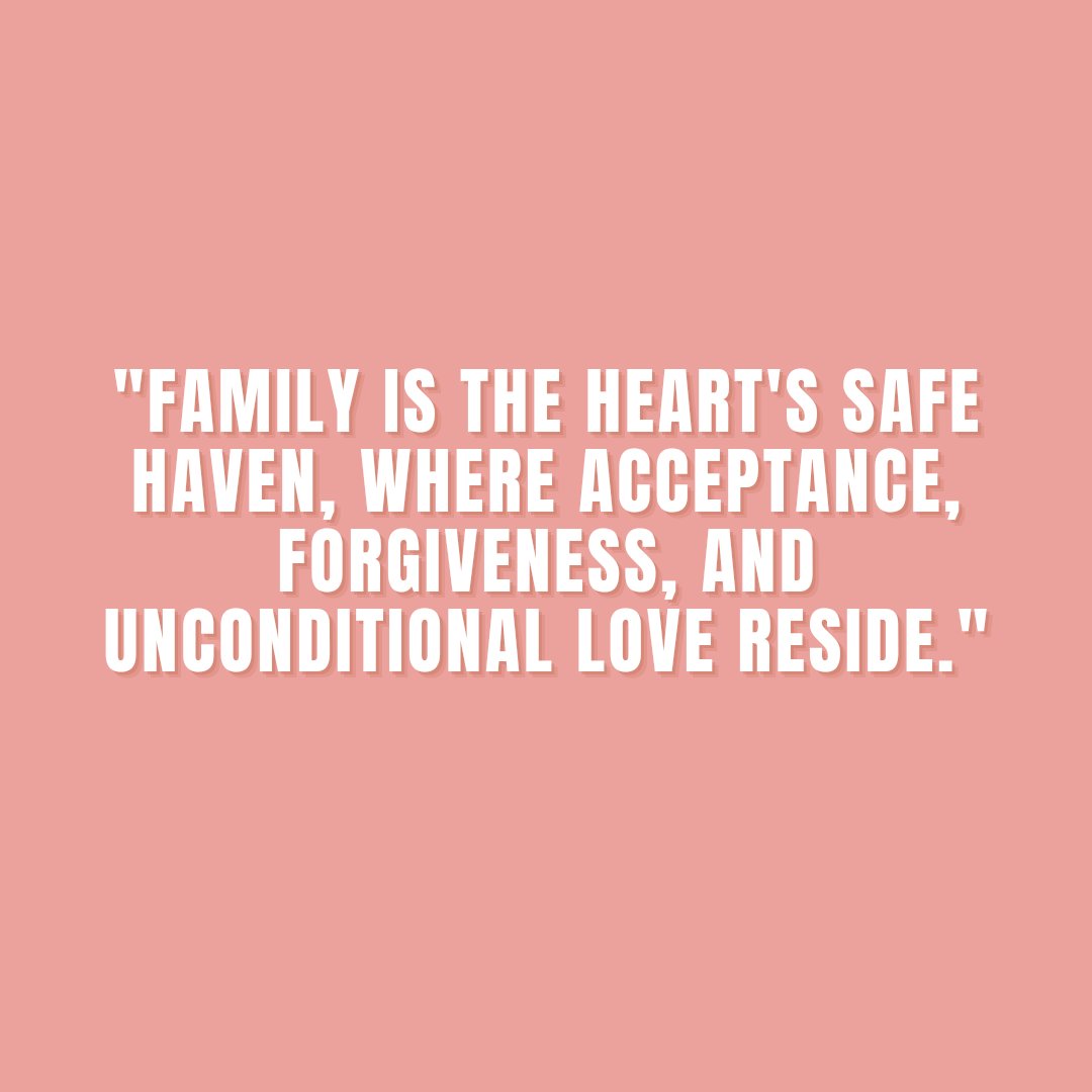 shecreatesva's tweet photo. "Family is the heart's safe haven, where acceptance, forgiveness, and unconditional love reside. Let's cherish and celebrate our families on this International Day of Families."

#internationaldayoffamilies #familyday2023 https://t.co/uUk911rHol