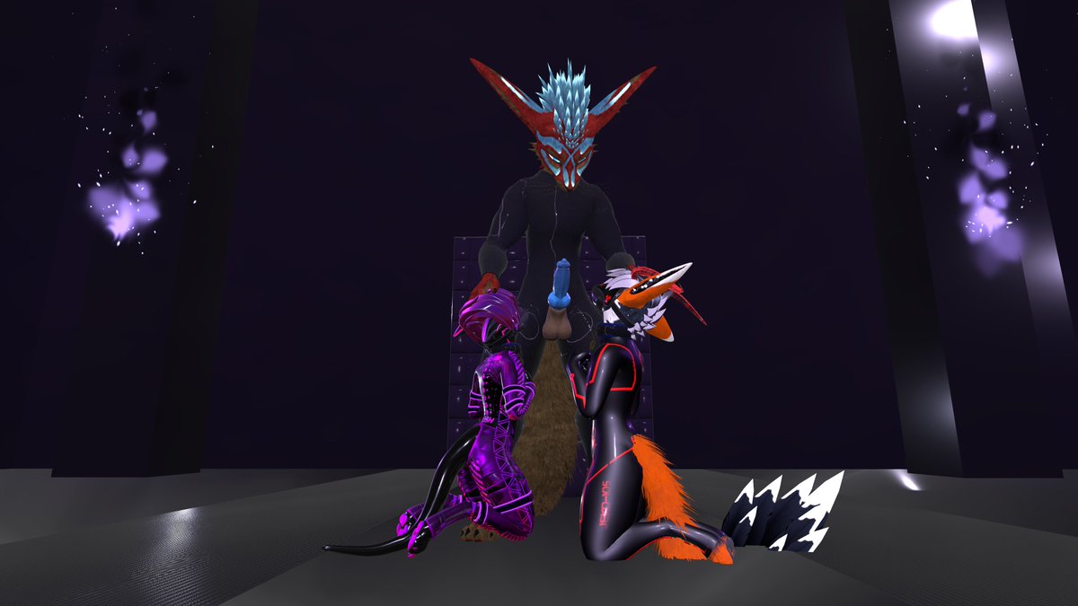 Max_Jeko (@max_jeko) on Twitter photo When the Drone Program is activ there is only one thing in my mind...
Serve master @IsaacTheLewdJex .
And I hope that we were able to satisfy master
Other drone <a href="/AccordRash/">Lyncisss AD</a>
#VRChatPhotography #VRChat #ERP #Lewd When the Drone Program is activ there is only one thing in my mind...
Serve master @IsaacTheLewdJex .
And I hope that we were able to satisfy master
Other drone <a href="/AccordRash/">Lyncisss AD</a>
#VRChatPhotography #VRChat #ERP #Lewd