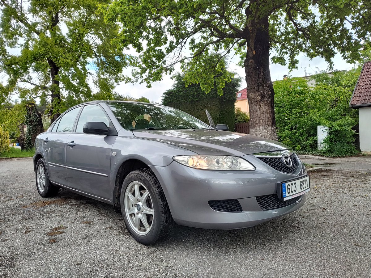 DanielRebicek's tweet photo. Pro dnešek žádný zavoďák, ale moje přibližovadlo. Konečně se mi vrátilo z vyvařování a lakování. Nebudu lhát Mazda 6 bez chycených lemů vypadá moc dobře 👌
#mazda #car #mazda6 #automotive #paintjob #progress #exterior #SecondLife #grey  @Mazda_Europe #daily #photo #photography https://t.co/Zn7VF1RcPB