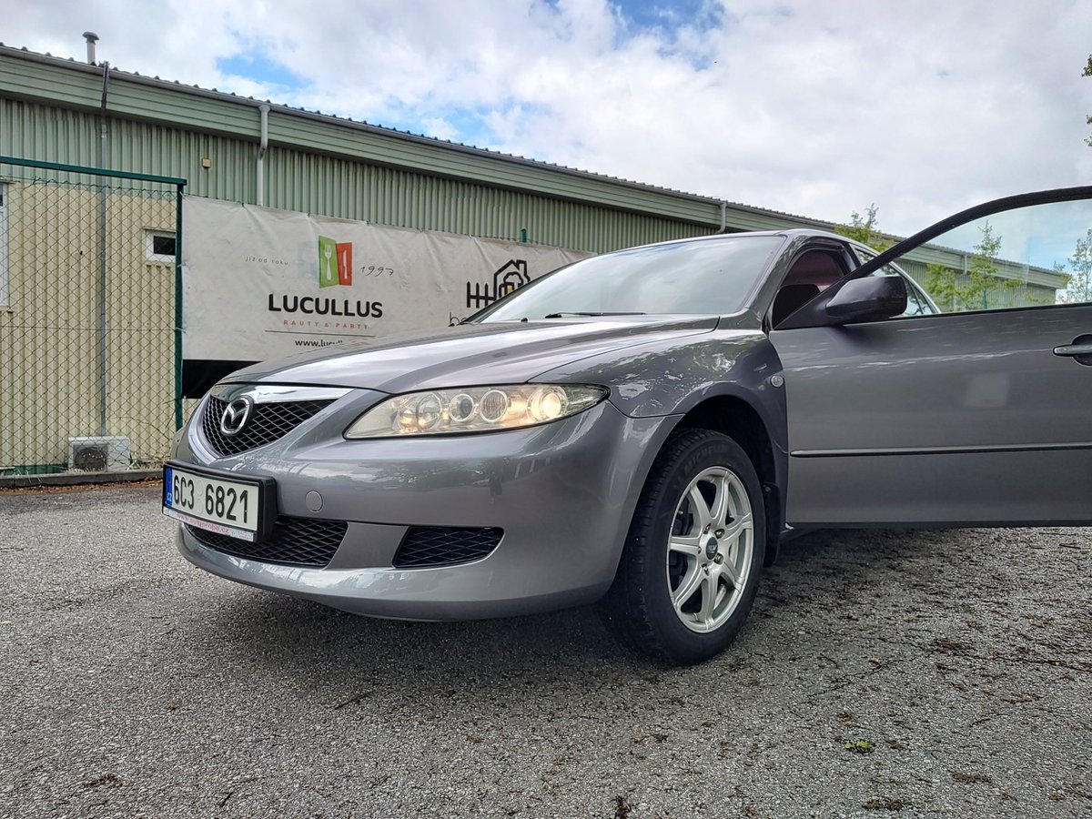 DanielRebicek's tweet photo. Pro dnešek žádný zavoďák, ale moje přibližovadlo. Konečně se mi vrátilo z vyvařování a lakování. Nebudu lhát Mazda 6 bez chycených lemů vypadá moc dobře 👌
#mazda #car #mazda6 #automotive #paintjob #progress #exterior #SecondLife #grey  @Mazda_Europe #daily #photo #photography https://t.co/Zn7VF1RcPB