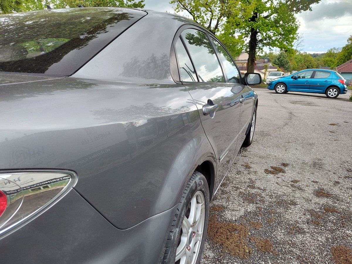 DanielRebicek's tweet photo. Pro dnešek žádný zavoďák, ale moje přibližovadlo. Konečně se mi vrátilo z vyvařování a lakování. Nebudu lhát Mazda 6 bez chycených lemů vypadá moc dobře 👌
#mazda #car #mazda6 #automotive #paintjob #progress #exterior #SecondLife #grey  @Mazda_Europe #daily #photo #photography https://t.co/Zn7VF1RcPB