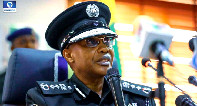 channelstv's tweet photo. ‘May 29 Inauguration Sacrosanct’, IGP Vows To Defend Democracy

https://t.co/UcwTGQNMnn https://t.co/955tEza8RU