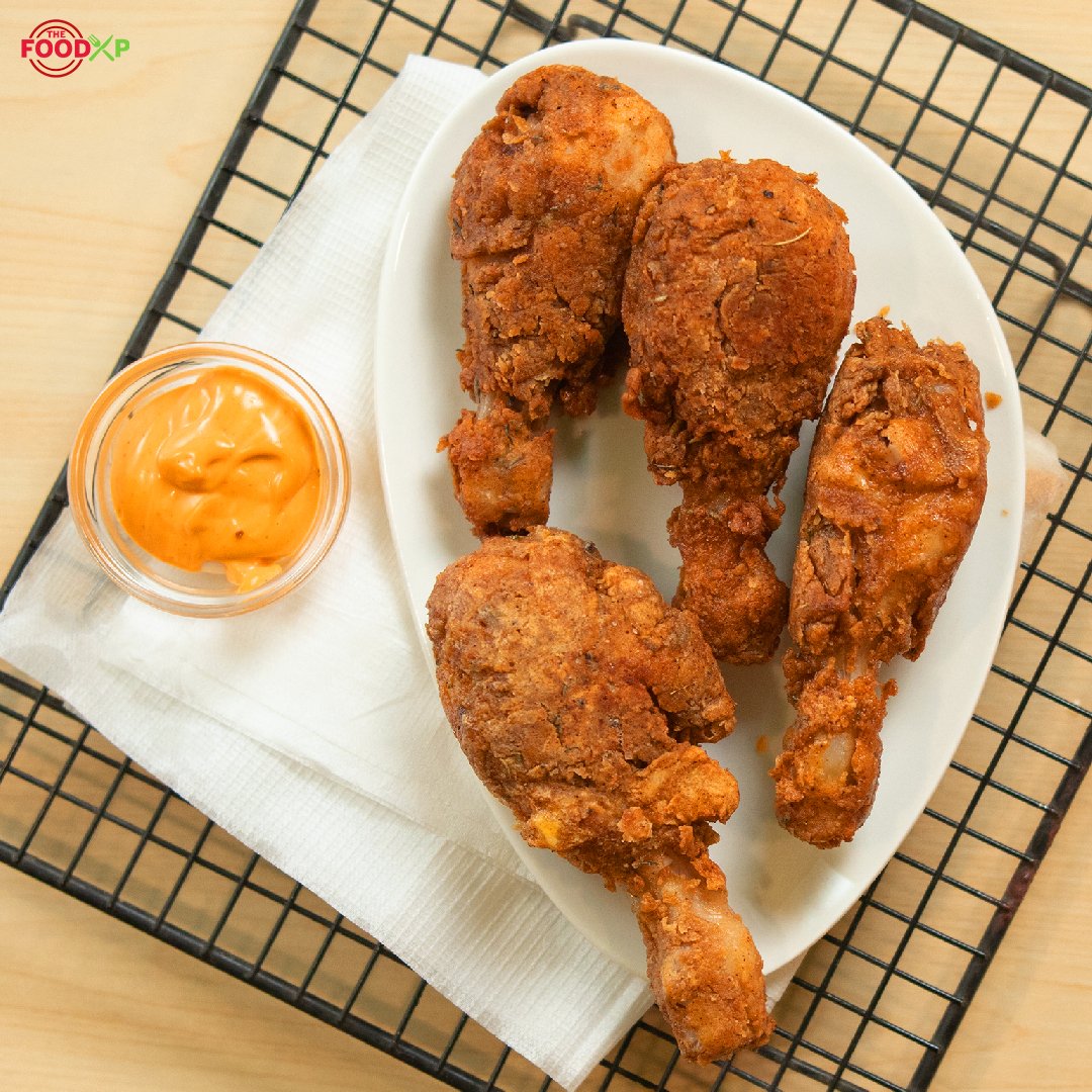 TheFoodXP's tweet photo. Copycat KFC Chicken Drumsticks! https://t.co/cysBYmftgB