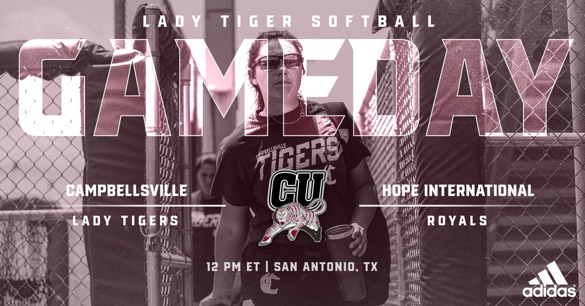 CVilleLTS's tweet photo. GAMEDAY!! Business trip officially begins today 😤.

🆚 @HIURoyals
🕛 12 p.m. ET
📺 https://t.co/006k3wMTVe
📊 https://t.co/3Qve2Fw0eS
#️⃣ #TigerUp https://t.co/YTOQEH515Z
