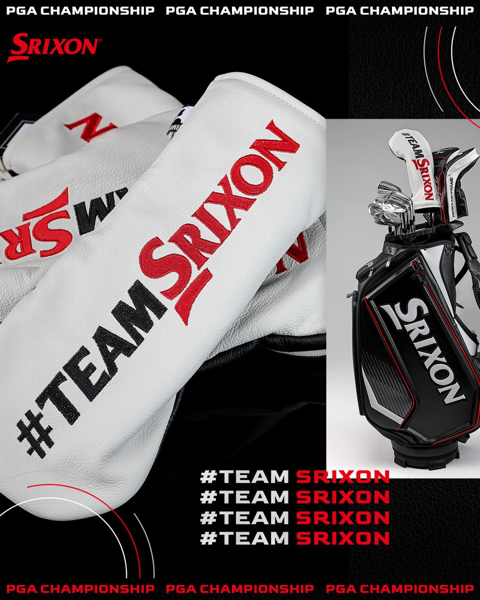PGA Championship + @DormieWorkshop + #TeamSrixon = EXCLUSIVE Hand-Crafted Headcover GIVEAWAY

🔴 RETWEET this post
⚫ FOLLOW <a href="/SrixonGolf/">Srixon</a> + @DormieWorkshop
⚪ COMMENT your yardage off the tee.

*inflating your distance does not increase your chance to win*