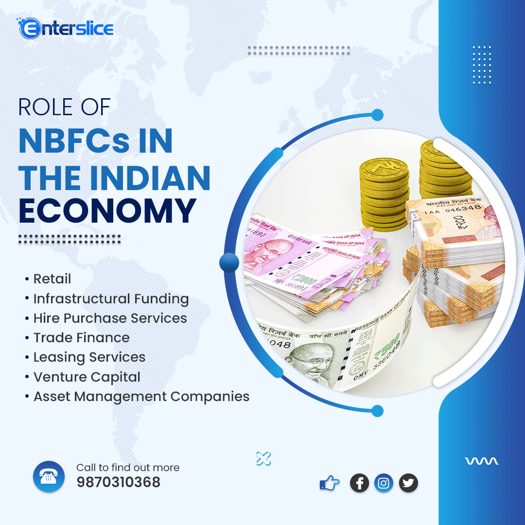 Enterslice's tweet photo. Non-Banking Financial Companies (#NBFCs) play a significant role in the Indian economy by providing various financial services to businesses and individuals, including #loans, investments, #insurance, and more. https://t.co/8NMfZGxTZM
#enterslice #Indianeconomy #business https://t.co/nqNnVMfGLl