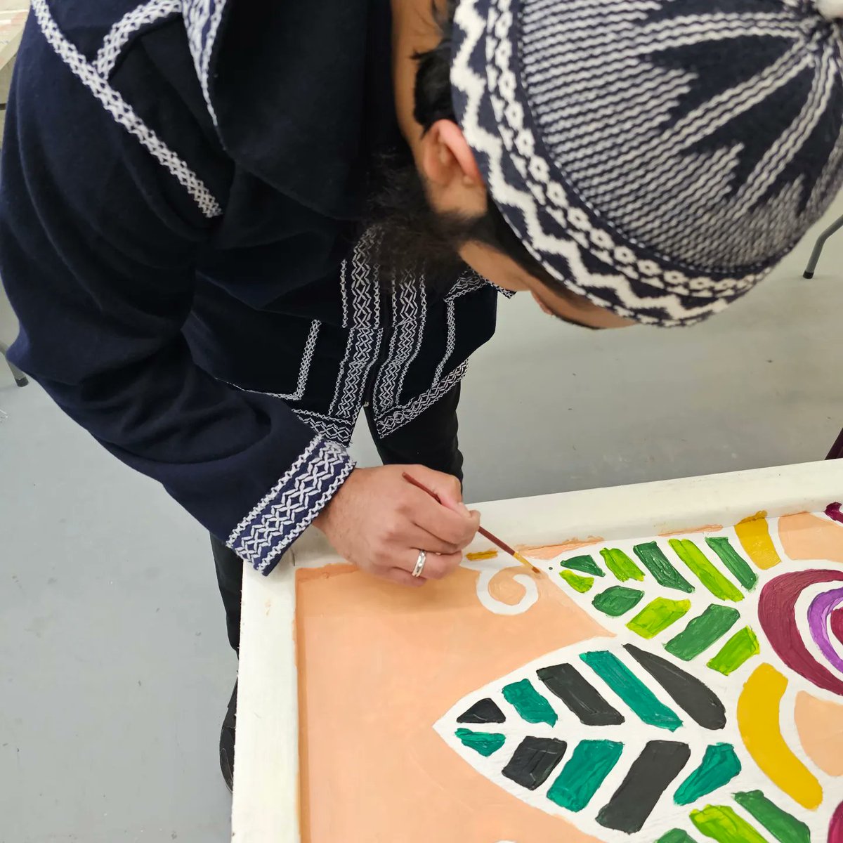 Sharing images of the final workshop. 

(Up your street: We are Leicester). An interactive art trail taking place at Leicester River Side Festival. 

Theme: Unity 

Comissioned by @VehicleArts
Held <a href="/StudionAmeLei/">StudionAme Leicester</a>
Part of <a href="/leicesterfest/">Leicester Festivals</a>

#art #artist #artcommunity #artlover