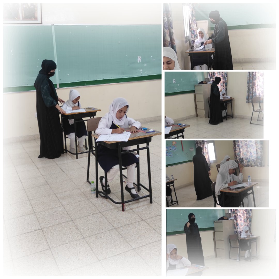 schoolww's tweet photo. "النجاح ليس مكاناً تصل إليه، بل هو الرحلة، ونصف المتعة يكمن في اجتياز هذه الرحلة."
مقتطفات من جولات قائدة المدرسة في لجان تأدية اختبارات نهاية الفصل الدراسي الثاني الدور الأول ،بوركت الهمم والجهود.
#فعاليات_تعليميه_مسقط
#مدارسنا_مستقبل_واعد https://t.co/DAxtThmjKX