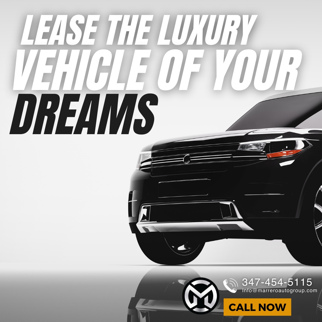 QUADL99's tweet photo. 🚘💭 Dreaming of leasing a luxury vehicle? 

At Marrero Auto Group, we have a wide selection of high-end cars for you to choose from. 

Come in and lease the car of your dreams today. 

#LeaseALuxuryCar #DreamCar https://t.co/CP4AXZOGqt