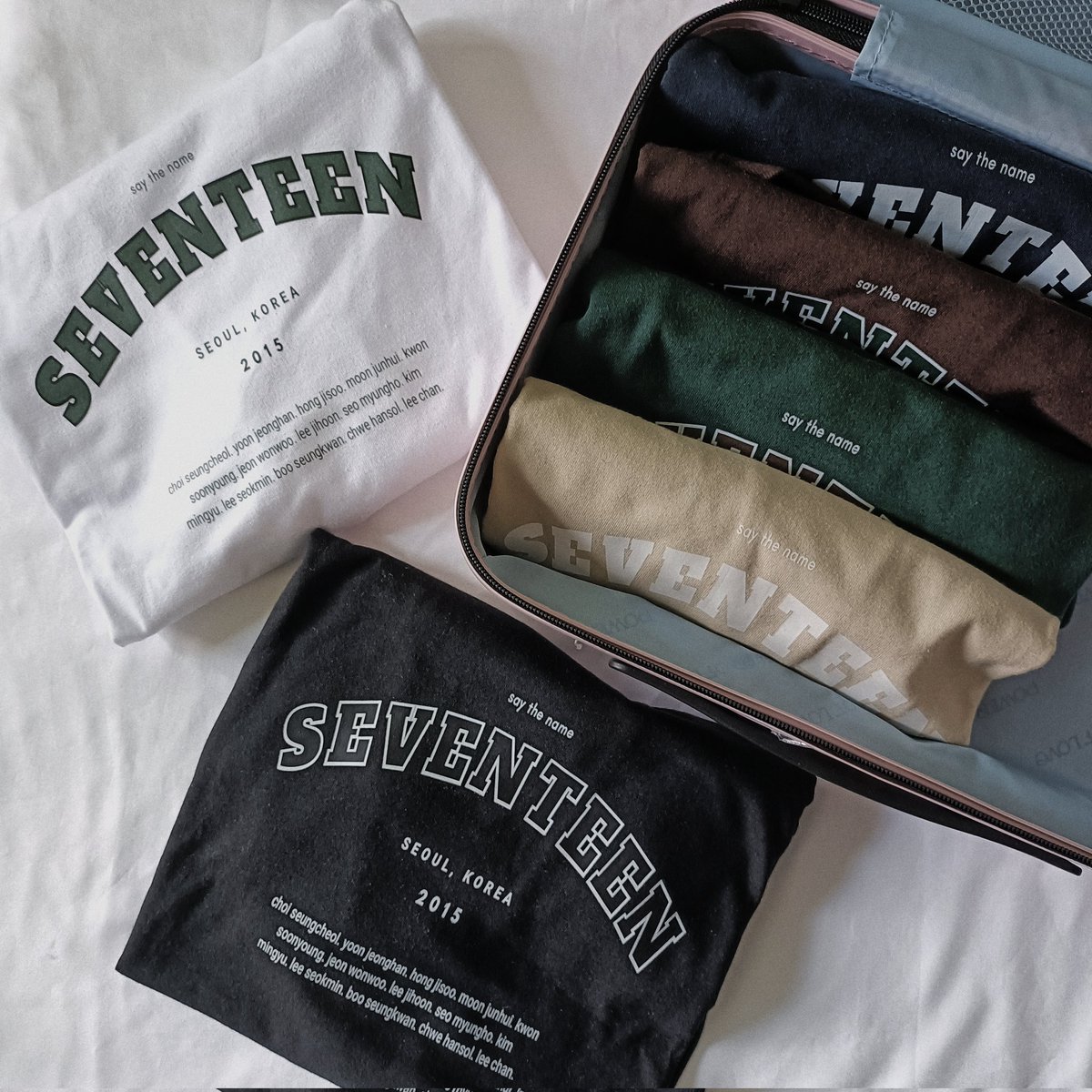 kpopcuratorph's tweet image. Now accepting another pre-order of our seventeen shirt &amp;amp; tote bag collection along with new designs!

✶ Pre-order until the end of may
✶ DOP: 50% upon order 50% on May 31
✶ Will only accommodate limited slots only!
✶ Order here: docs.google.com/forms/d/e/1FAI…

𖥻 wts lfb svt prints