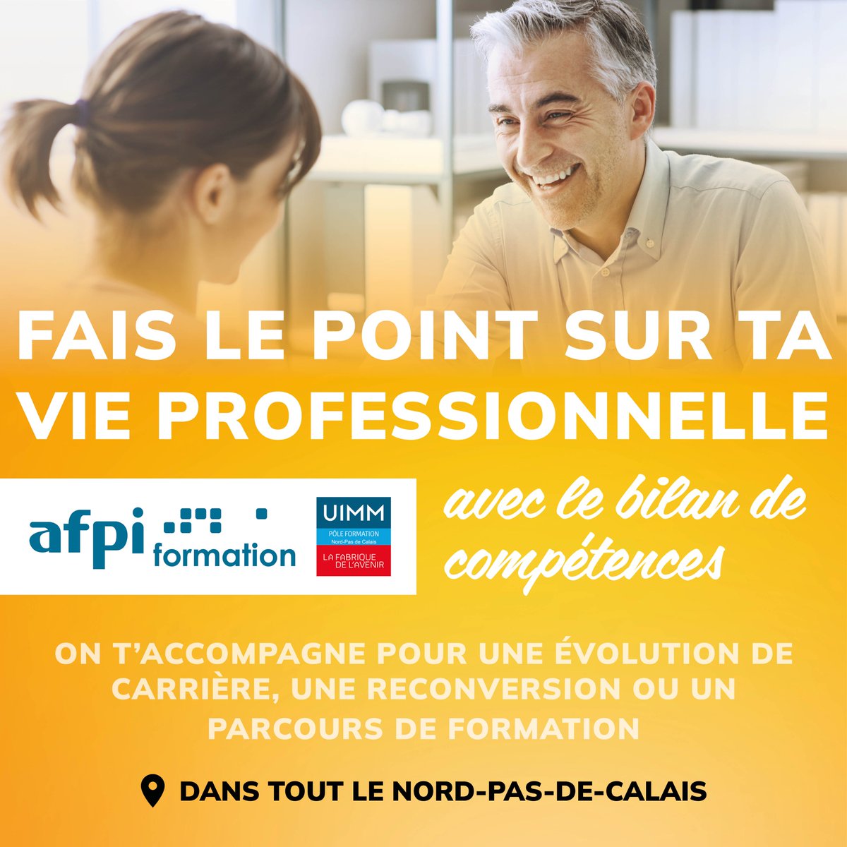 Envie de changement ? De mettre en place un nouveau projet professionnel ?🚀

Nous serons ravis de vous accompagner dans vos projets !

👉 Infos : bit.ly/3Mo6bwd
📧 : bilan@afpi-acmformation.com / 06 29 92 67 14

#bilandecompetences #reconversionprofessionnelle #carriere