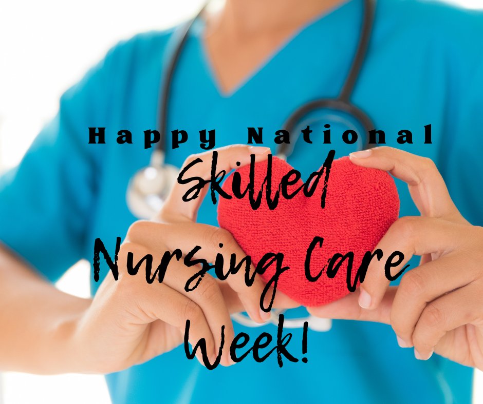 LeadingAgePA's tweet photo. Happy National Skilled Nursing Care Week!
#NSNCW #LeadingAgePA #SeniorCare #SkilledNursing #HealthcareHeroes https://t.co/wJkQ6sB6k4
