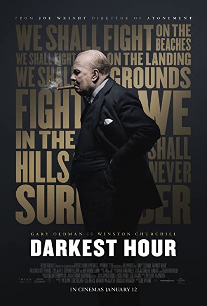 Review: 8/10
#DarkestHour (2017)