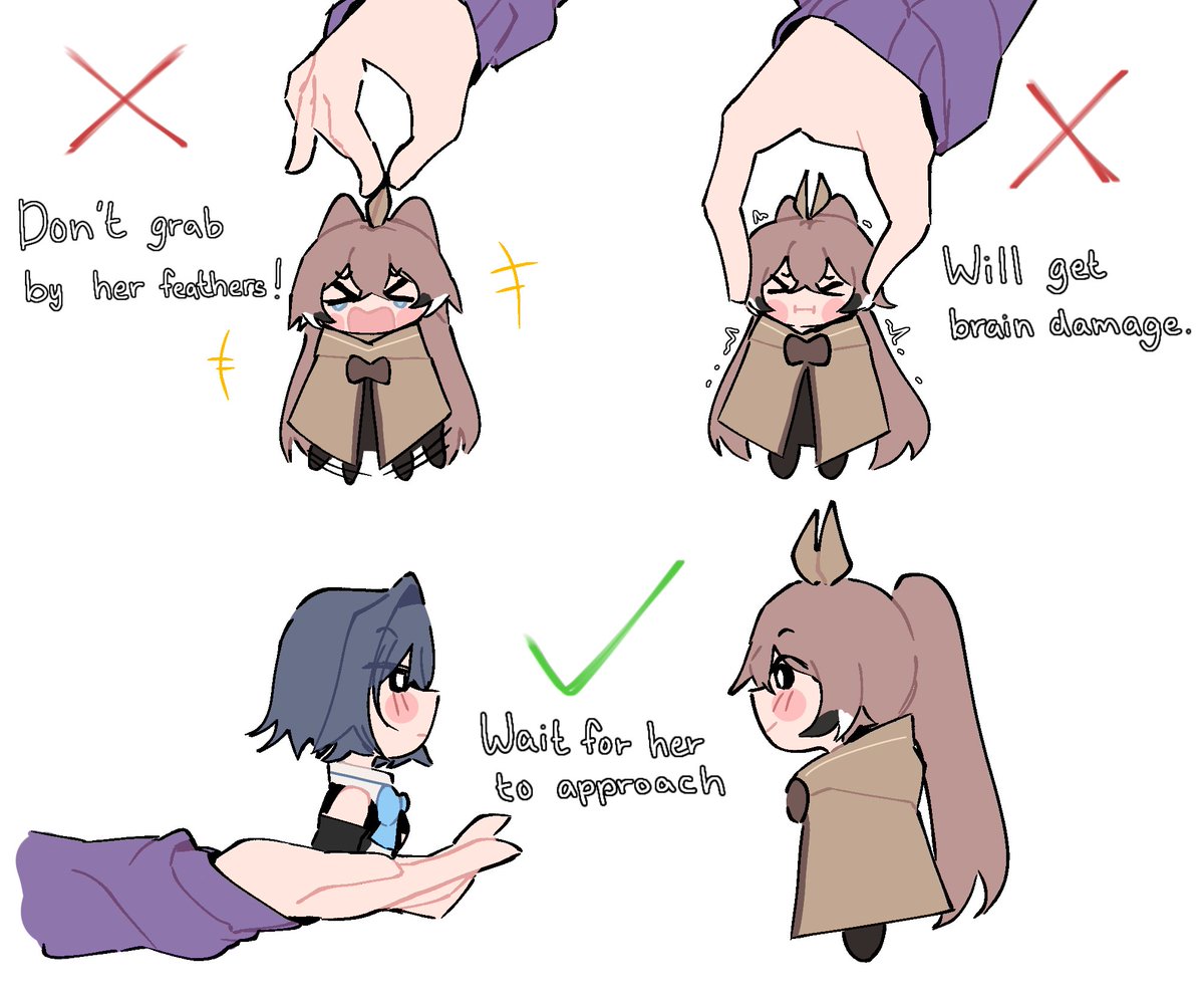 how to bird #kronmei