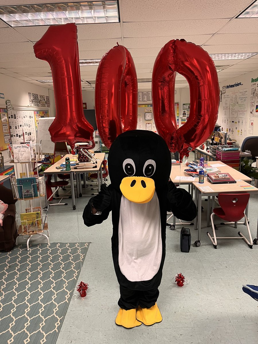 @STMath @STMath_Dunn  JiJi came to help Highlands School celebrate hitting 100% for the year!