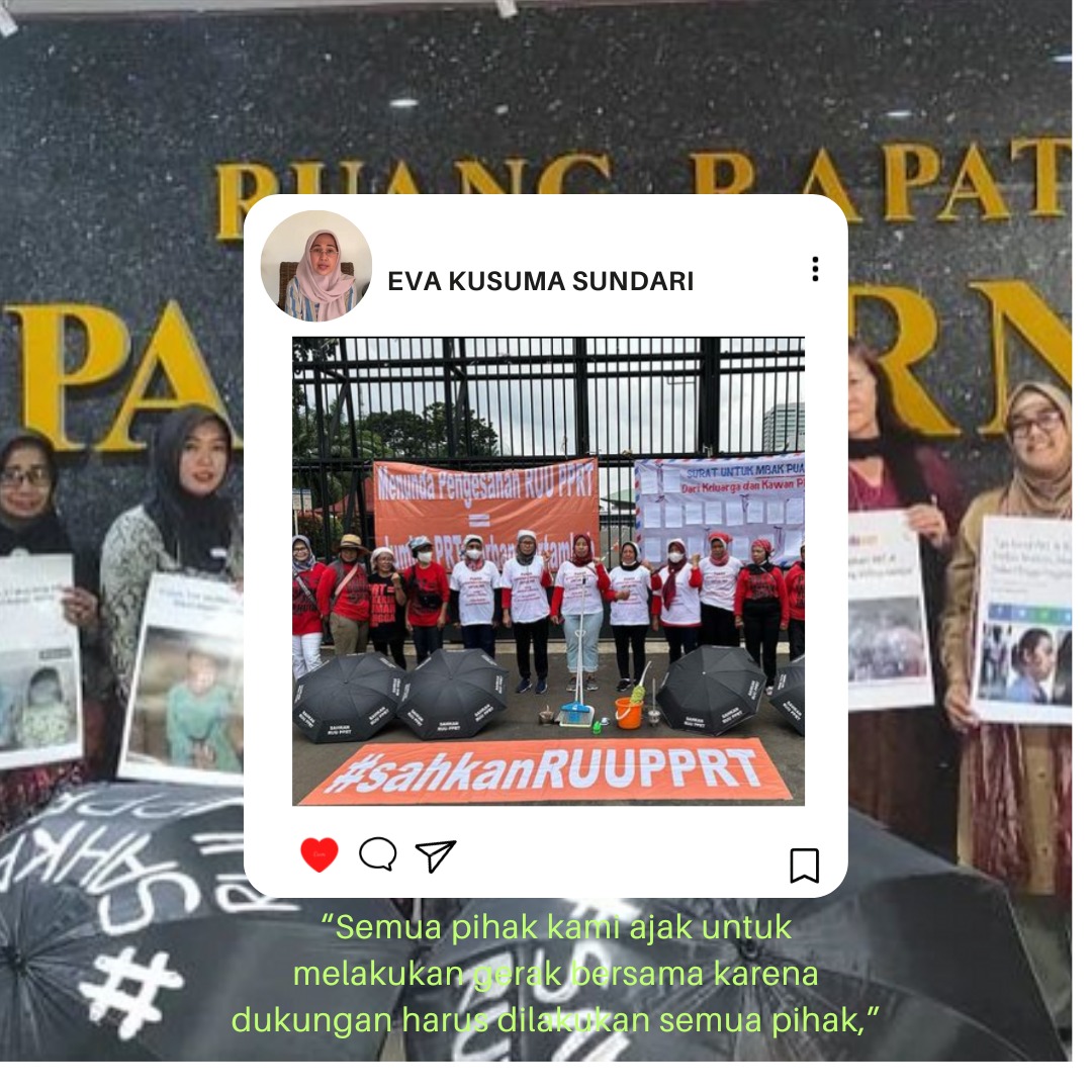 raimibsd's tweet photo. Eva K. Sundari mengapresiasi pemerintah dan DPR untuk mendorong pengesahan RUU PPRT menjadi undang undang
#SavePRT
#Jatim
#Madiun
#Nganjuk
#jombang
#Mojokerto
#NganjukKotaAngin
#evakusumasundari
#evasundari
#perempuanberani
#tokohinspiratif https://t.co/364t1NwUj9