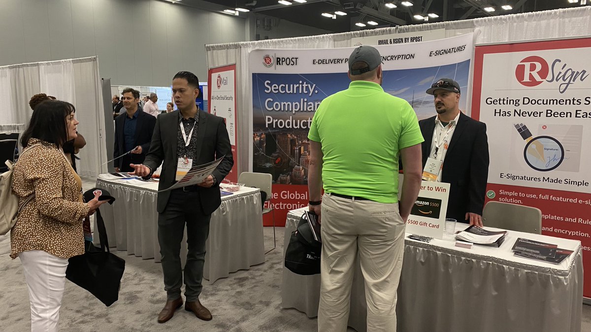 RPost's tweet photo. One more milestone we crossed - Austin! We had the best interactions at @NetVU_Now Accelerate. Insurance industry #wetryharderforyou to bring elegant and easy #esecurity.
@Vertafore
#RockAccelerate #insurance #businessevent #rtourofregions #austin #rtourofregionsus #rpost https://t.co/BRL3qFHfhj