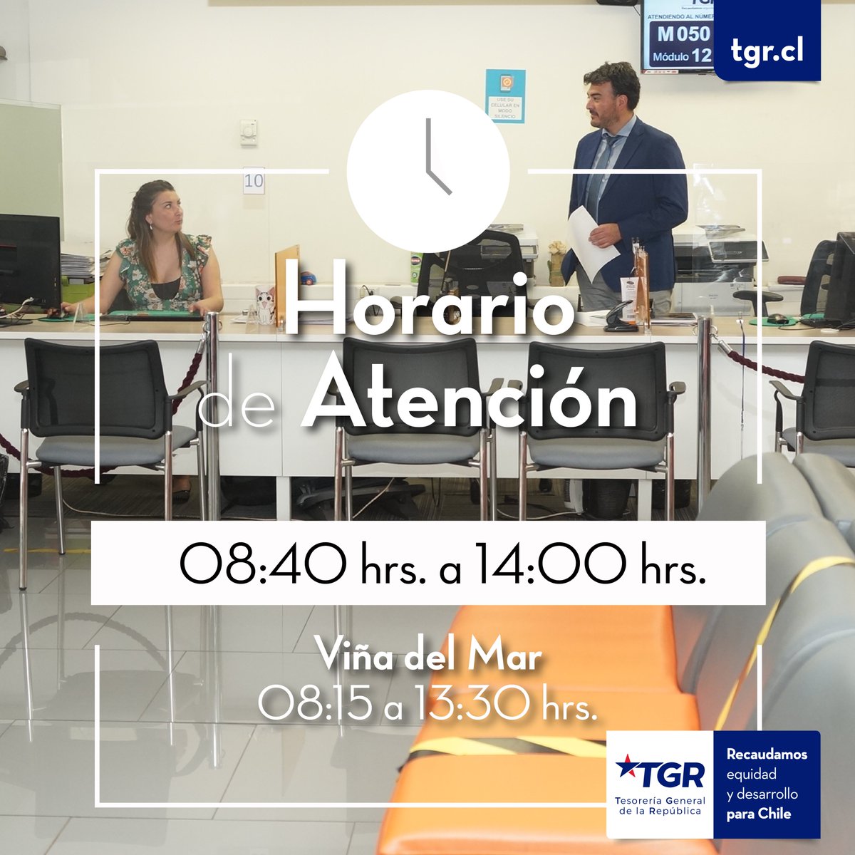 Tesorería General de la República tweet media