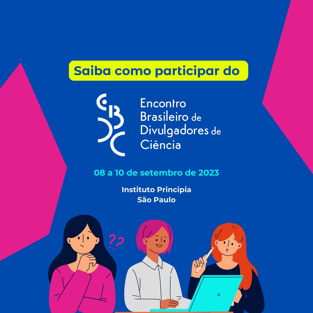 ebdcevento's tweet photo. Foi dada a largada para submissão de trabalhos no @ebdcevento 

De hoje até 04 de junho estaremos recebendo as submissões no nosso site, lá também é possível conferir detalhes sobre as regras, inscrições e a programação do evento.

Acesse: https://t.co/UcxpKIufV4 https://t.co/lE2qHsP5w8