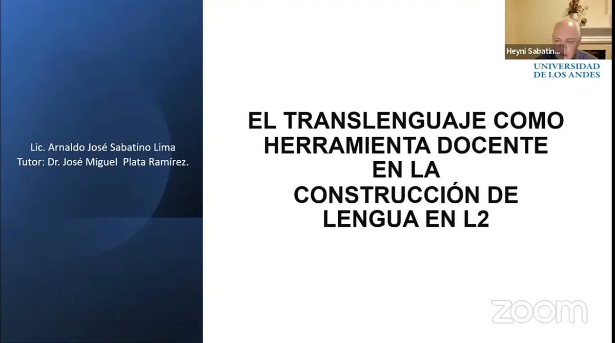 ulavirtualeale's tweet photo. El pasado 13 de mayo tuvimos la 4ta y última jornada de presentación de proyectos de trabajos de grado de la Cohorte IX de la Maestría en Enseñanza Aprendizaje de Lenguas Extranjeras.  Compartimos por aquí imágenes de las portadas de cada presentación de ese día. https://t.co/NMwLlOtepN