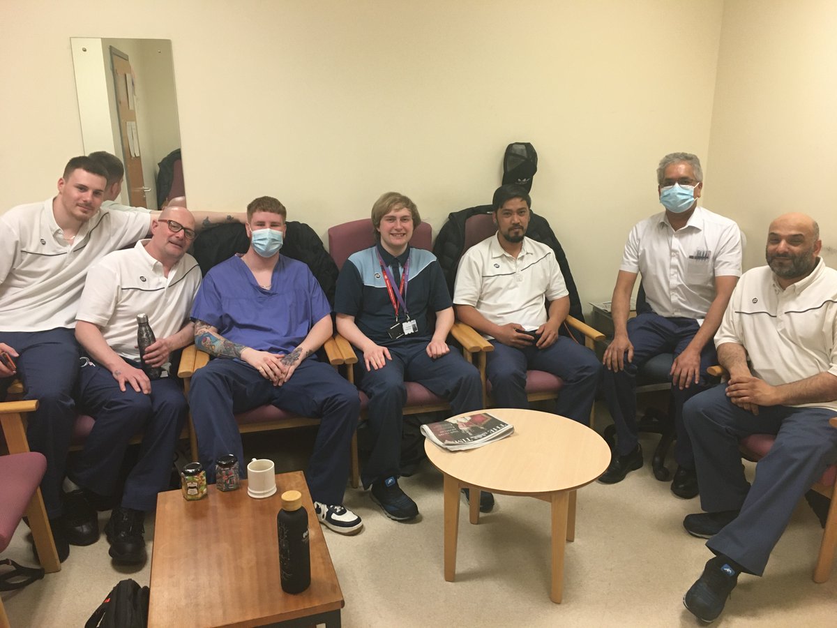 ProjectSearch4's tweet image. Congratulations to James who is officially starting a work trial with @ISS__UK Theatre portering team here @UHDBTrust today.  This has been backed by his mentor, Martin and the whole team who always have such positive comments about the work James does.  #supportedinternships