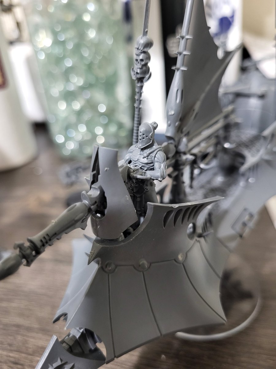 wraithbon3r's tweet photo. #wracks #drukhari https://t.co/3WFODlog1o