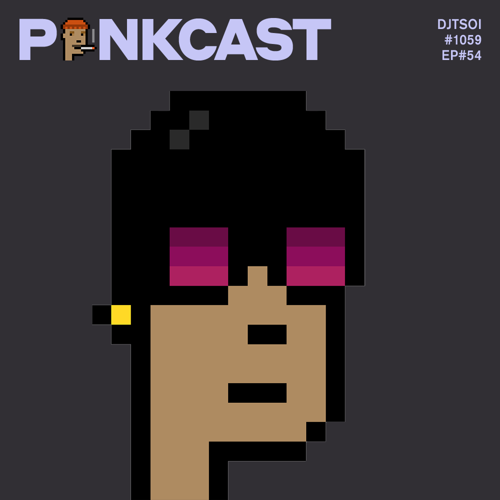 punkcastxyz's tweet photo. 1/3 gm to Big Shade Punks! ππ€
Episode 54: #Punk1059, @djtsoi, DJ, Management Consultant & Web3 Builder, @MocaverseNFT
OUT NOW! Go! Go! Go!
π
#PunkCast #Cryptopunks #3Atty #FrumpyHair #Earring #BigShades @cryptopunks https://t.co/QSF3RQpl9G