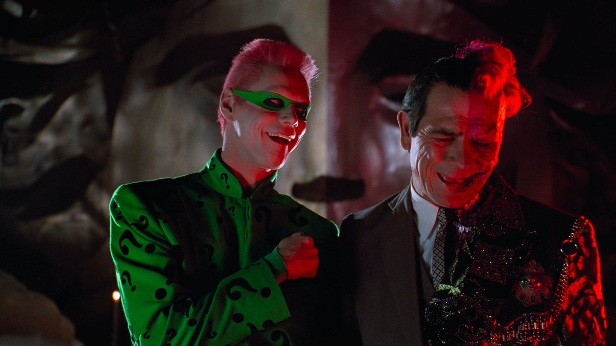 ThatShelf's tweet photo. Spoiled Rotten 243 - REVISITING BATMAN FOREVER
@_rachelkh of @contrazoompod joins @TheYungGuard &amp; @DMPlatypus for #BatmanForever on @TDFSpoiled 
https://t.co/2PQenFWOnE https://t.co/64bH0GOYni