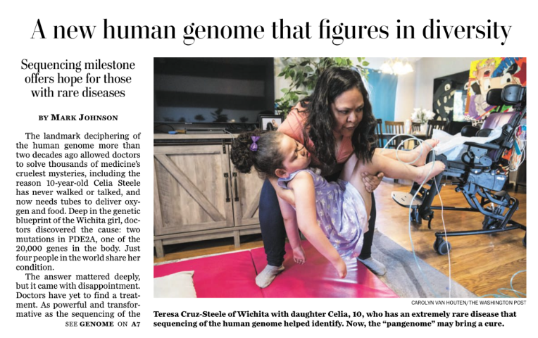 EricTopol's tweet photo. The @HumanPangenome was published last week. What is it and why does it represent such an important advance?
My explainer
https://t.co/qZzMWx7aAG https://t.co/hXXWuODgon