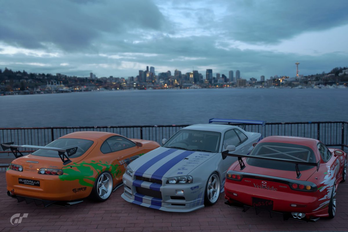 Some hype as the lads have been busy getting the livery's sorted for the Fast and Furious Inspired Tuning Race

#WeArePace
#SlayerEnergy
#DeathToDull