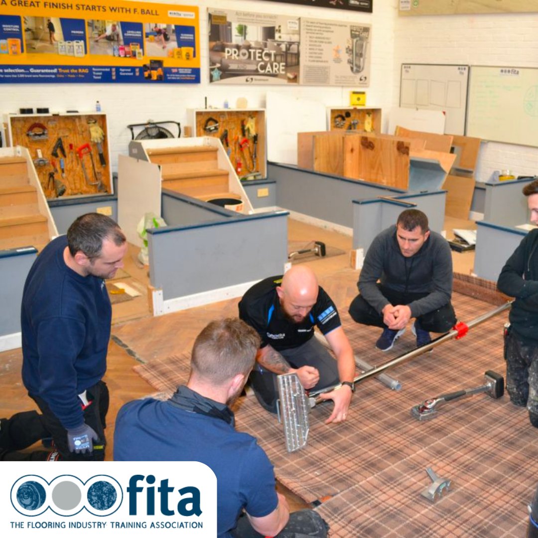 Have you seen our upcoming Carpet Fitting - Intermediate course at our Loughborough Training Centre?

The course will take place from Monday 19th to Thursday 22nd of June.

Sign up now >> fita.co.uk/Flooring-Train…