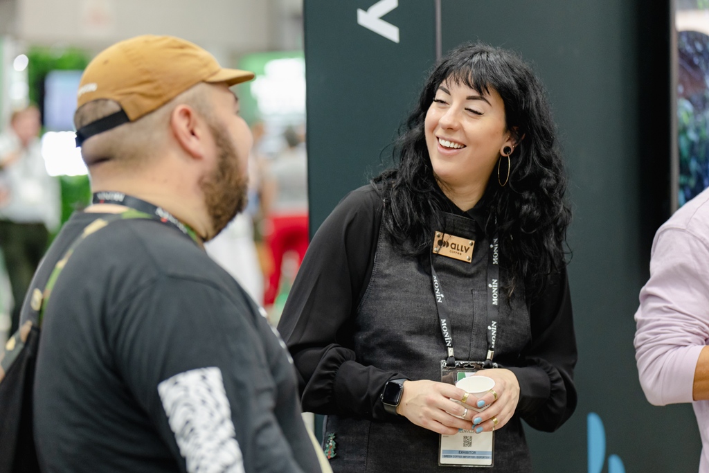 ally_open's tweet photo. Another Specialty Coffee Expo has come and gone, and this year’s event in Portland, Oregon was filled with coffee, community, education, and so much more!

Check out everything our Ally team did at the show over the weekend in our latest blog!
https://t.co/Cha8ui9v9E https://t.co/mauZsnyimk