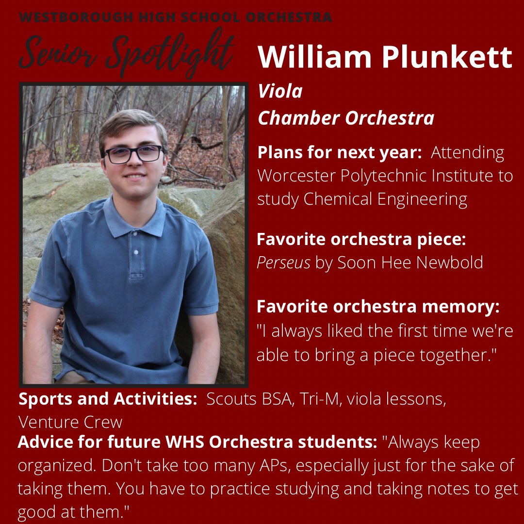 Congratulations, Will! We are proud of you! 🎻🎵🎉