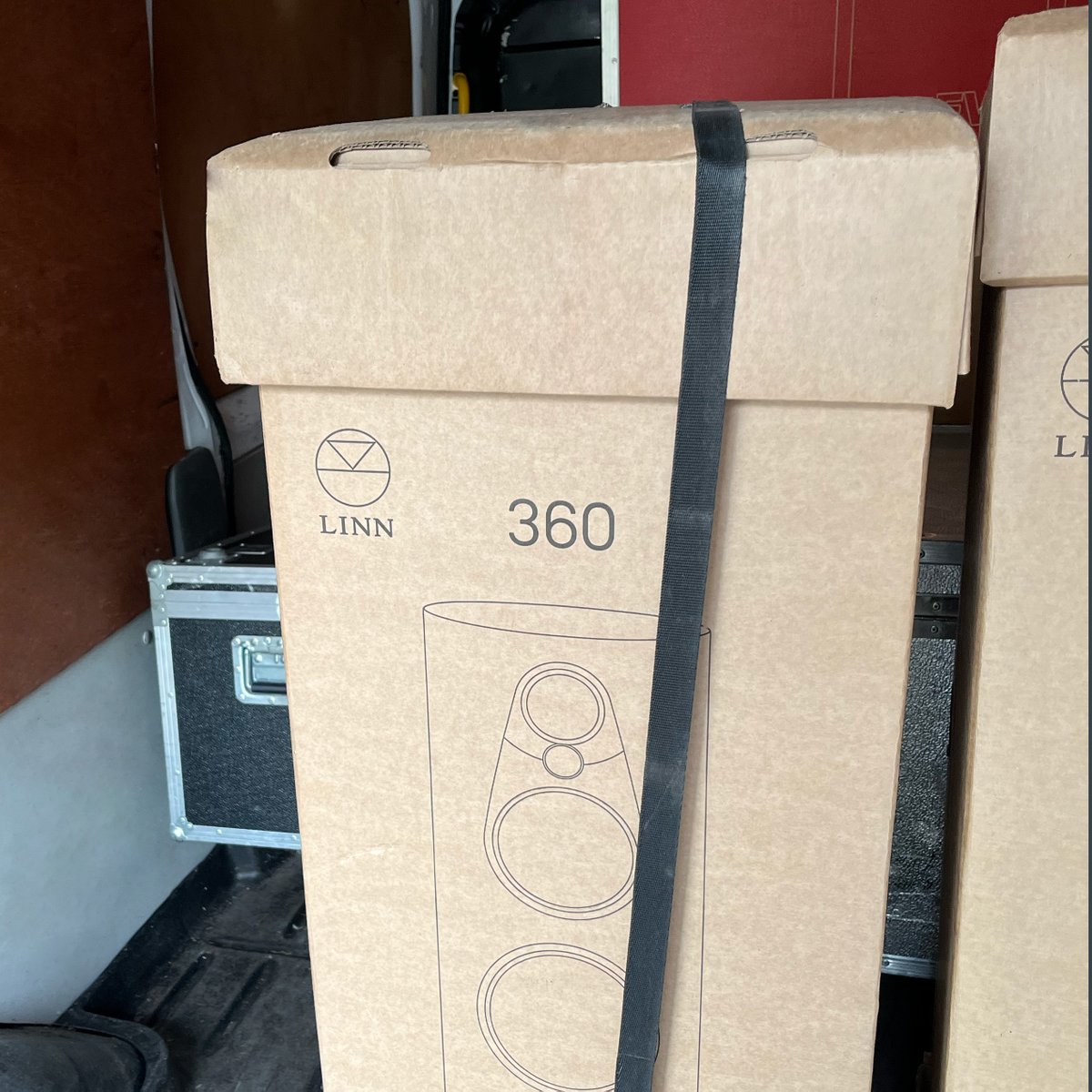 The Linn van is packed and on its way to Munich for High End 2023, where our brand-new flagship speakers – 360 – will have their European show debut. We can't wait to share this remarkable loudspeaker with you all! #highend #hifi #audiophile #linn50years #lovelinn #linn