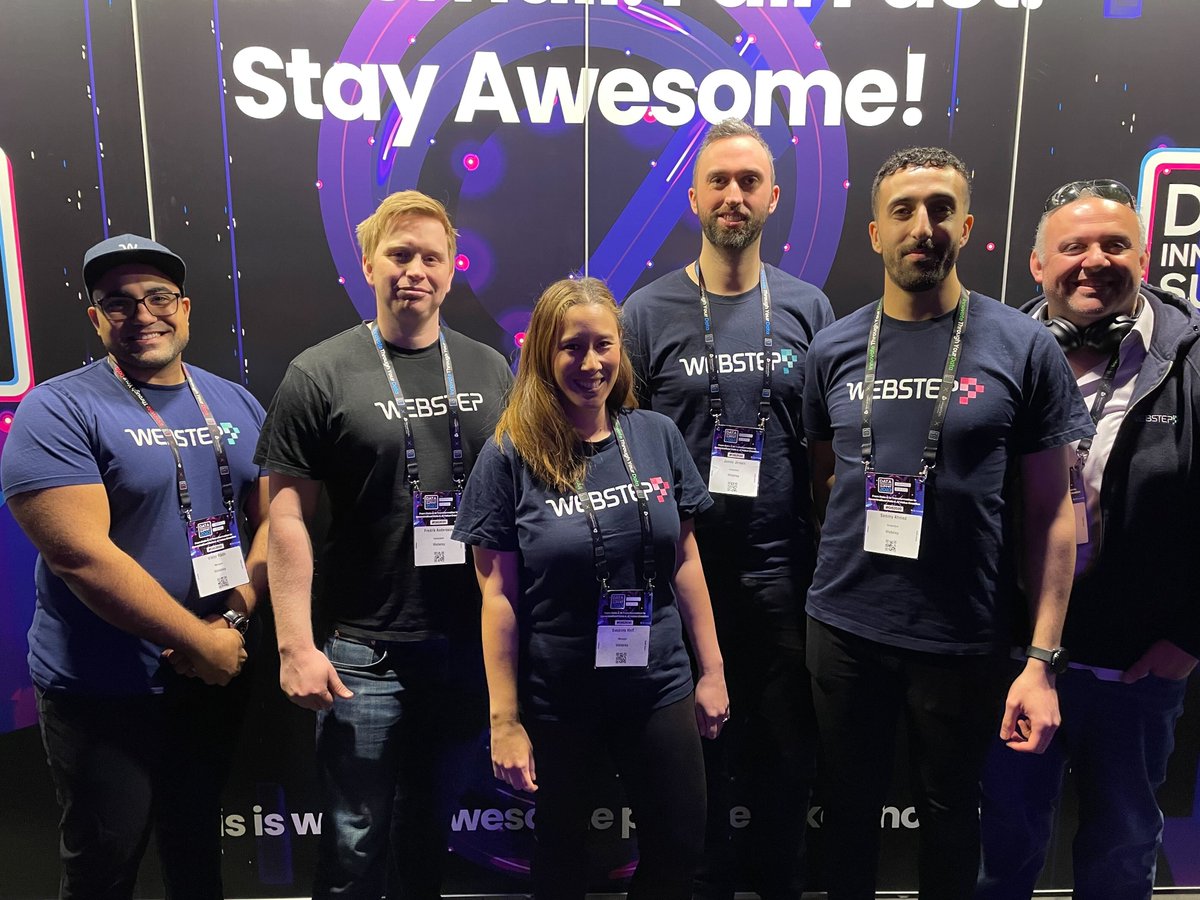 WebstepSE's tweet image. “Start small. Fail fast. Stay Awesome” ✨👾. Webstep at Data Innovation Summit 2023 last week. 

#DataDriven #DataStrategy #DIS23 #innovation #AI