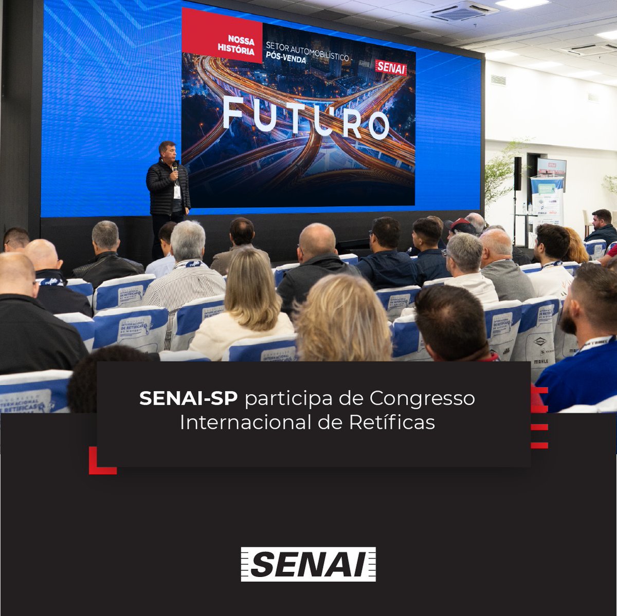RT <a href="/SenaiSaoPaulo/">Senai São Paulo</a>: Durante o Congresso Internacional de Retíficas, na feira Automec, apresentamos nossas ações no setor automotivo, incluindo uma iniciativa de educação online desenvolvida em parceria com o Conarem. Saiba mais e veja os cursos disponívei…