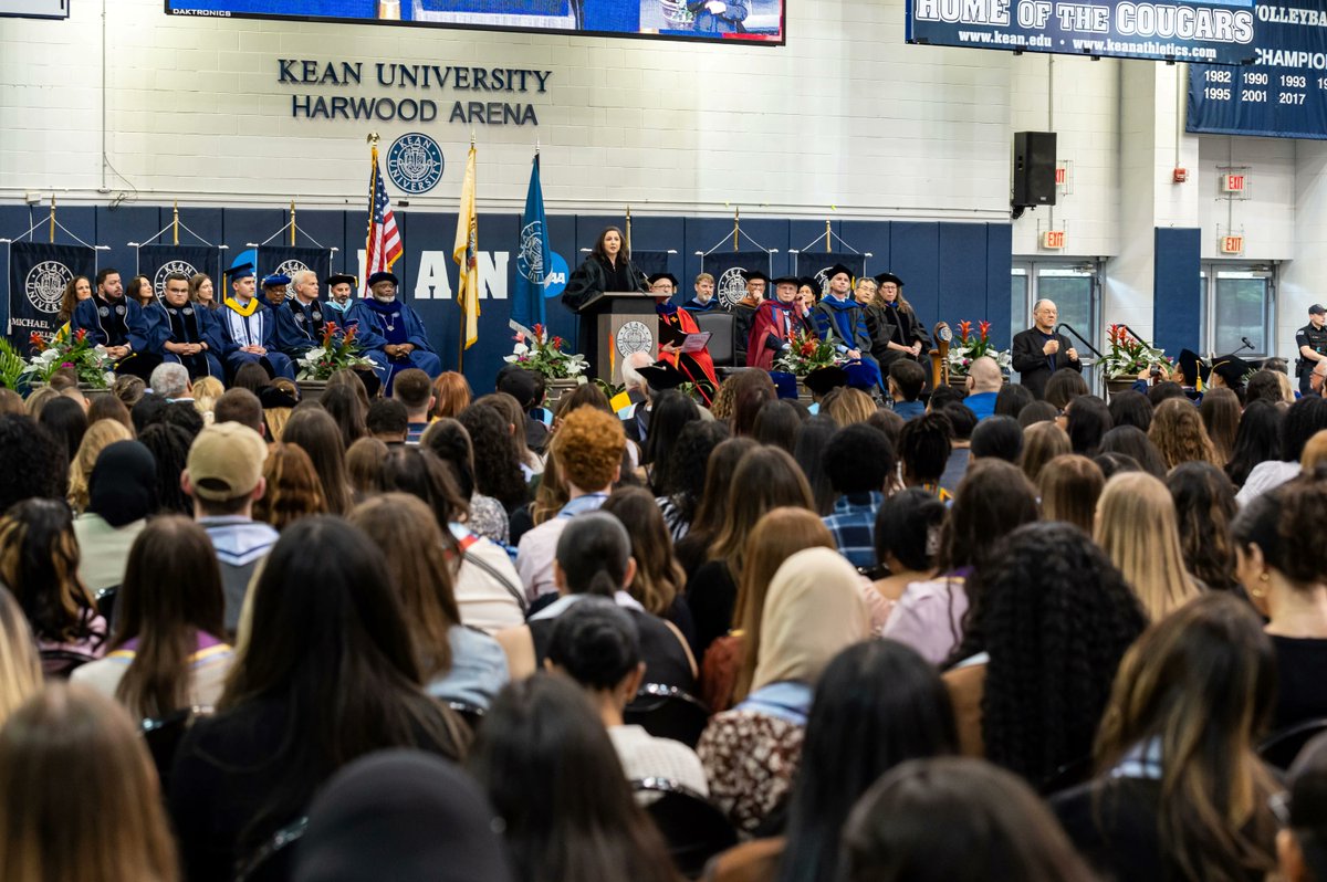 Rajika Bhandari (@rajikabhandari) on Twitter photo During this month of graduations, I had the honor and privilege of being the keynote speaker at the Honors Convocation at <a href="/KeanUniversity/">Kean University</a> in NJ. My thanks to Provost @davidbirdsell and President <a href="/DrLRepollet/">Dr. Lamont Repollet</a> for inviting me to share my perspectives. #Convocation #graduation2023 During this month of graduations, I had the honor and privilege of being the keynote speaker at the Honors Convocation at <a href="/KeanUniversity/">Kean University</a> in NJ. My thanks to Provost @davidbirdsell and President <a href="/DrLRepollet/">Dr. Lamont Repollet</a> for inviting me to share my perspectives. #Convocation #graduation2023