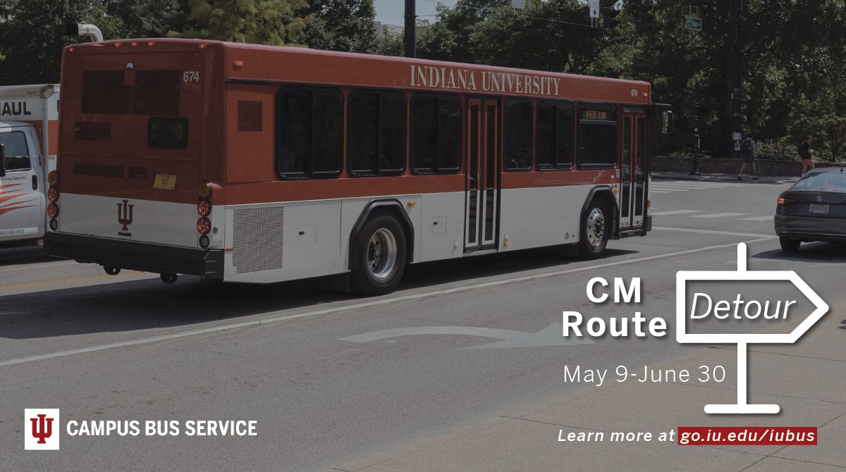 IU Campus Bus tweet media
