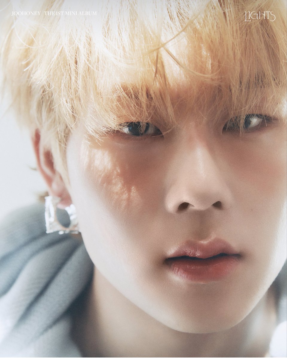 JOOHONEY The 1st Mini Album 'LIGHTS' ✨ CONCEPT PHOTO Ver.3