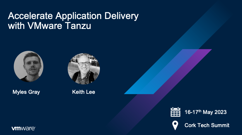 VMware's Chief Open Source Officer <a href="/chipchilders/">Chip Childers</a> is kicking off the #VMware Tech Summit this week in Cork Ireland on the complexity of software supply chains 👀

Myself &amp; <a href="/mylesagray/">Myles Gray</a> will then show you how you can  secure your software supply chains and accelerate application