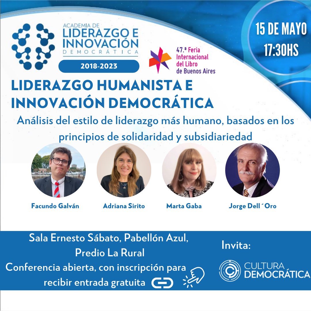 Cultura Democrática tweet media