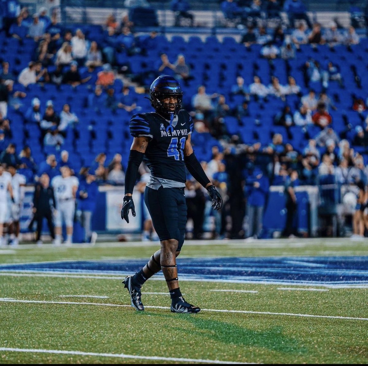 Thank you University Of Memphis for reaching out to me with a offer