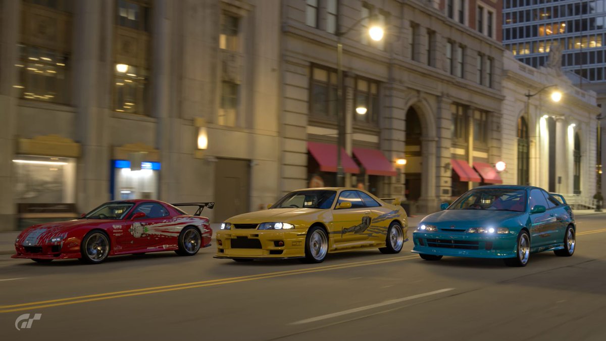 Some more hype from the lads as they continue getting the livery's sorted for the Fast and Furious Inspired Tuning Race

#WeArePace
#SlayerEnergy
#DeathToDull