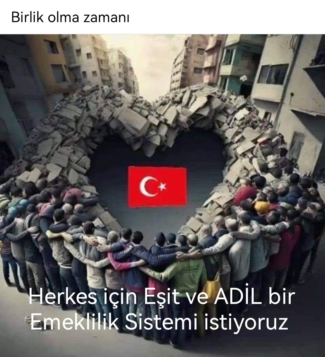 bektas_ziya's tweet photo. Emeklilikte Adalet ve eşitlik istiyoruz.
#SgkyaEşitAdalet
@Akparti @RTErdogan @vedatbilgn @MHP_Bilgi @rprefahpartisi @ErbakanFatih @herkesicinCHP @kilicdarogluk @iyiparti @tcbestepe  @SaadetPartisi  @GelecekPartiTR @meral_aksener @dbdevletbahceli @TBMMresmi @devapartisi https://t.co/egrSeFce6p