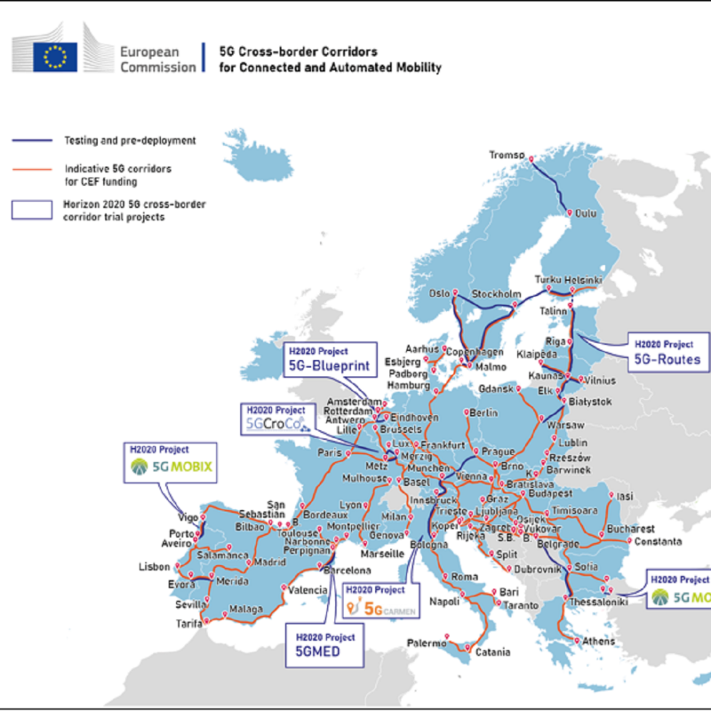 connecteuropex's tweet photo. #5G travel corridors can facilitate connected and automated mobility, leading to decreased CO2 emissions & road accidents, enhance productivity and promote the development of strategic industrial zones.
Read more about them in the #5GUsersGuide by ETNO & @GSMAEurope