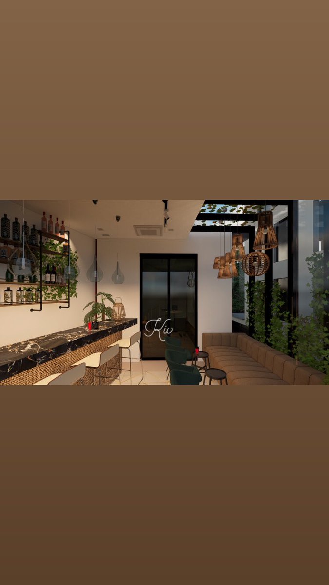 Kiv_Official's tweet photo. Small bar interior design https://t.co/2W2bchCnXM