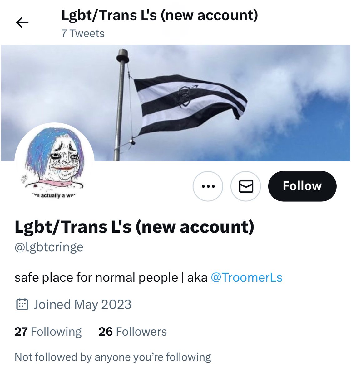 penniestosave's tweet image. Retweet if you have more followers than this absolute LOSER 🤣🤣🤣