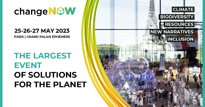 saintgobain's tweet photo. [#ChangeNOW2023]
📣#SaintGobain vous donne rendez-vous à @ChangeNOW_world, les 25, 26 et 27 mai, au Grand Palais Éphémère !
💡Laissez-vous inspirer par les solutions innovantes et performantes des startups #Recyfe, @Carbicrete et @Ecomedes, sélectionnées par @SGNova.